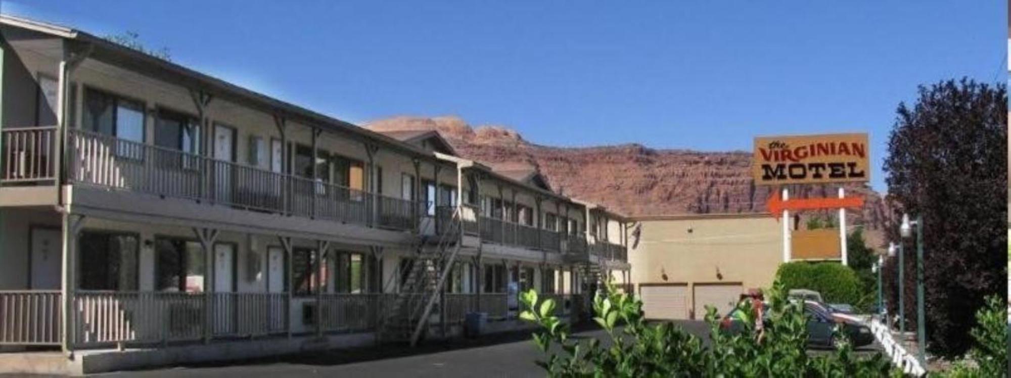 The Virginian Inn Moab Downtown Zewnętrze zdjęcie